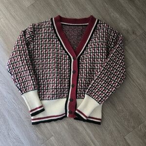 Fall Chunky Cardigan Sweater